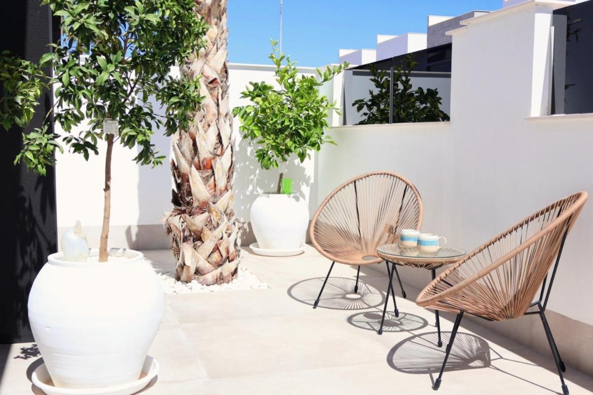 Villa Murcia - Private Heated Pool & Jacuzzi Santiago De La Ribera Exterior foto