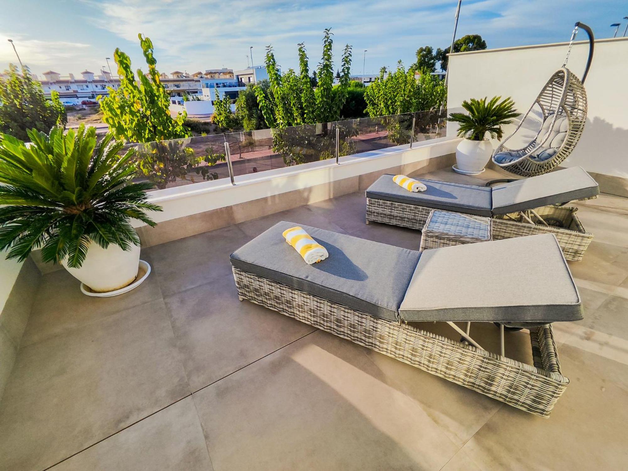 Villa Murcia - Private Heated Pool & Jacuzzi Santiago De La Ribera Exterior foto