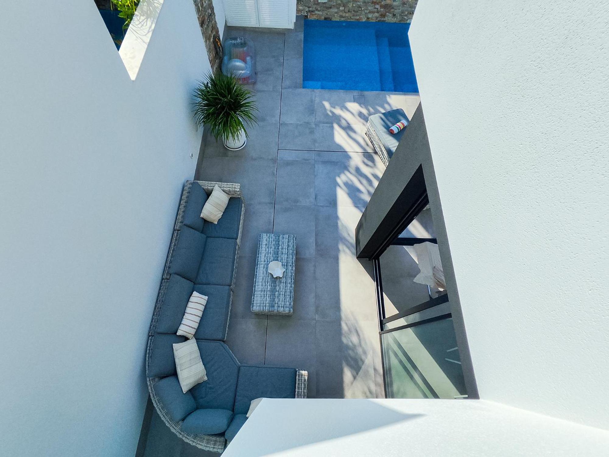 Villa Murcia - Private Heated Pool & Jacuzzi Santiago De La Ribera Exterior foto